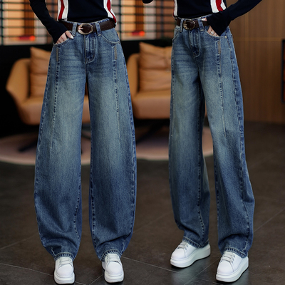 牛仔裤显高显瘦新款促销