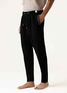 意式老钱风男装秋冬新款纯棉直筒裤舒适软弹男士修身小直筒休闲裤