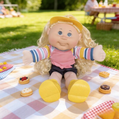 Cabbage Patch Kids椰菜娃娃棉花娃娃公主娃娃生日礼物过家家玩具