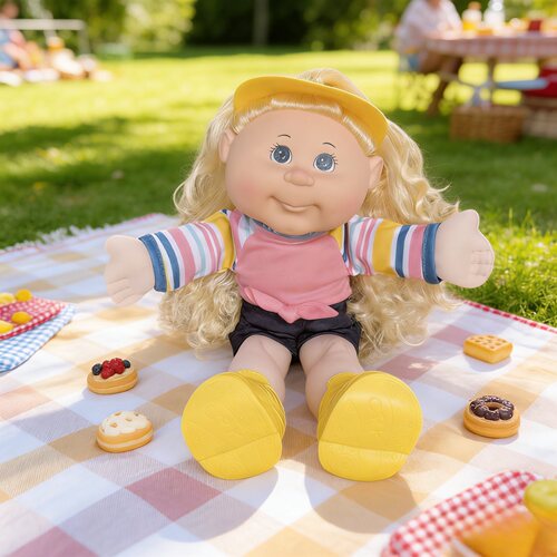 Cabbage Patch Kids椰菜娃娃棉花娃娃公主娃娃生日礼物过家家玩具