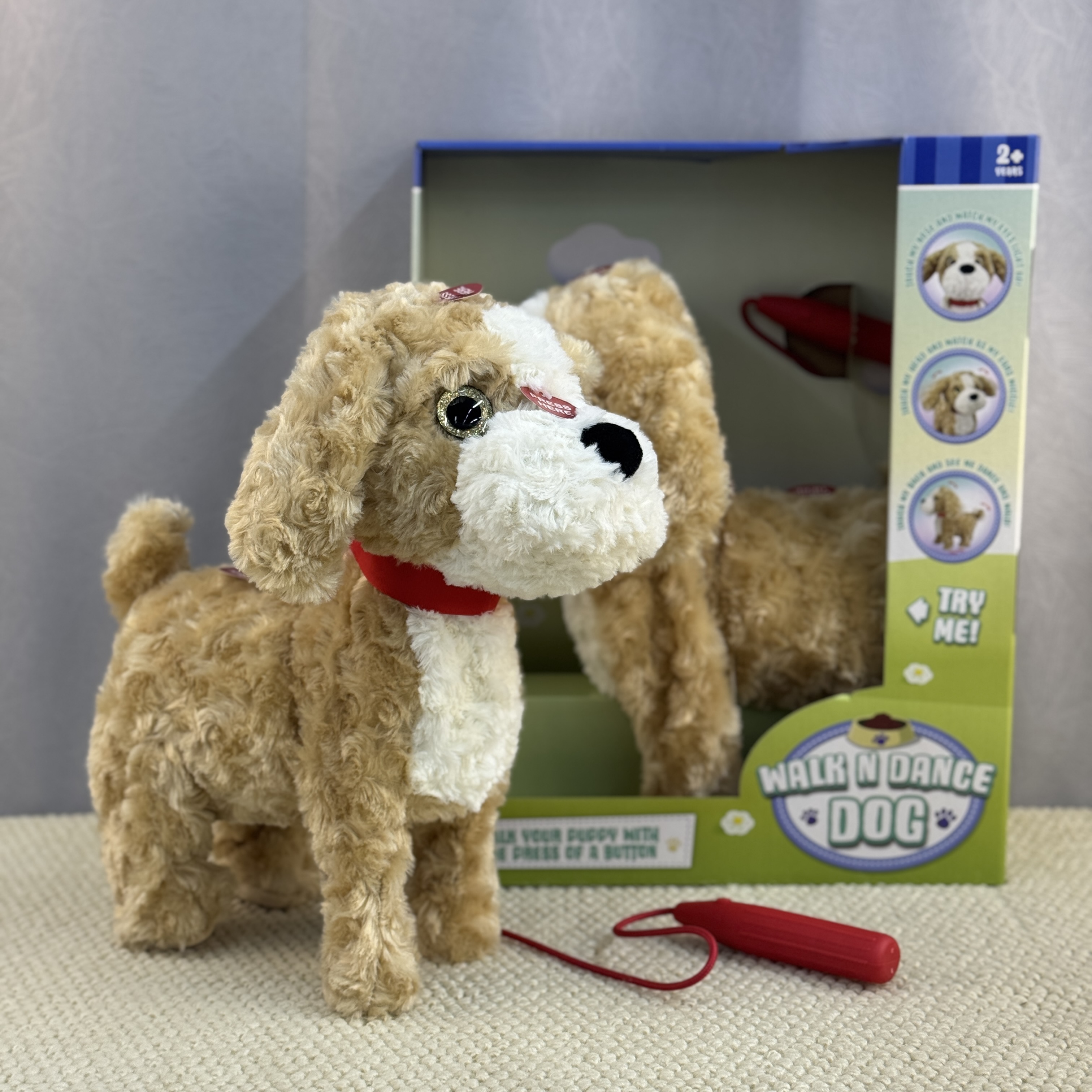 美国Morrisons电动会走路的狗狗玩具会叫的狗狗会跳舞的狗狗玩具