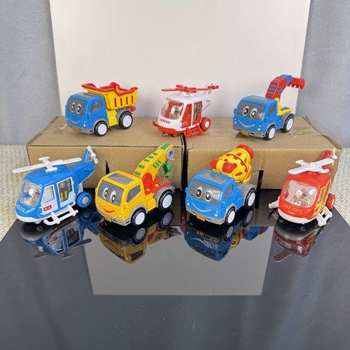 Choppers&Truckers外贸工程车玩具儿童直升机挖掘机滑行小车3岁+