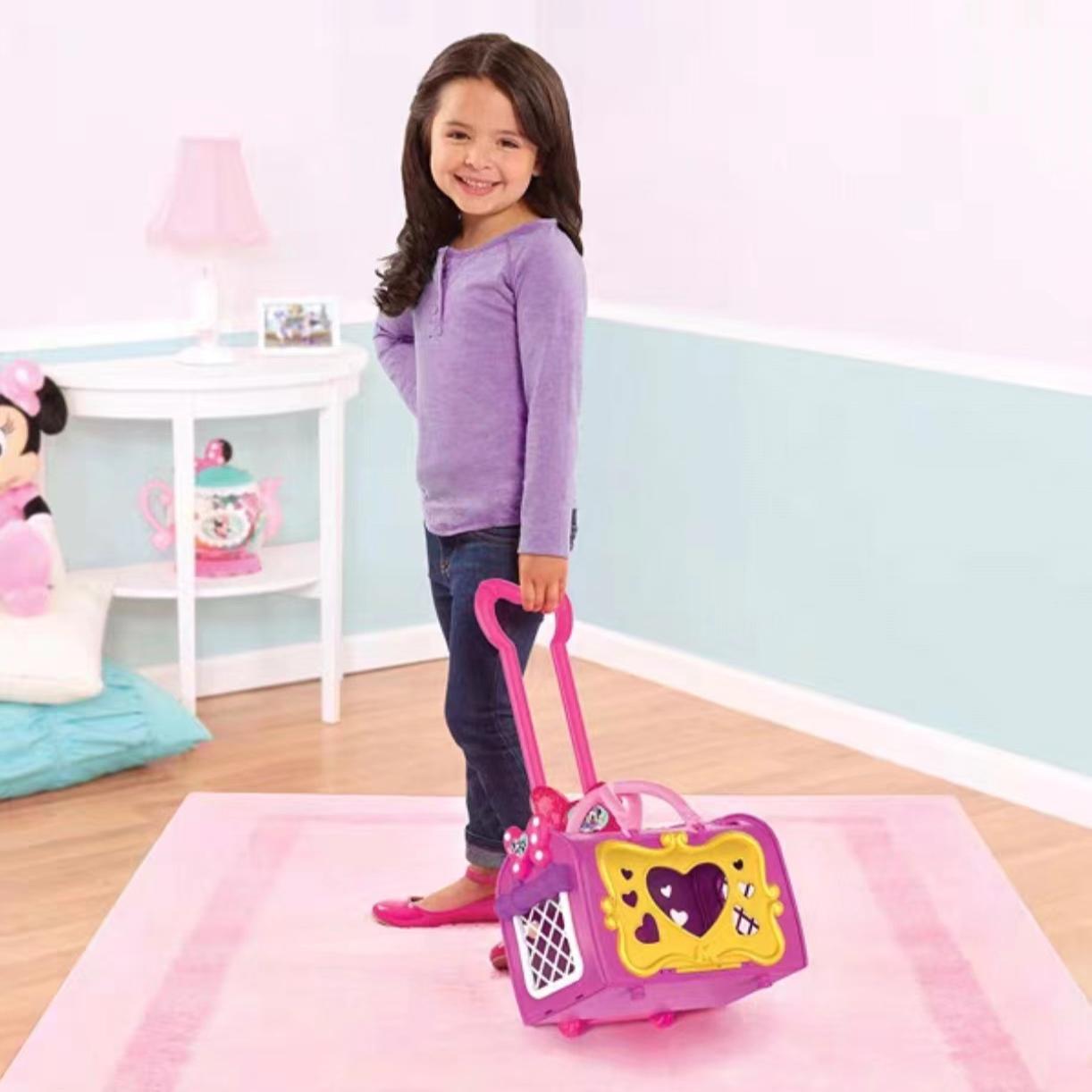 米妮宠物小猫小狗宠物拉杆箱