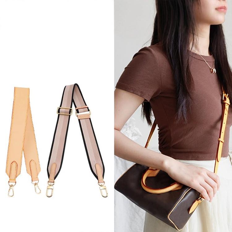 lv枕头包植鞣肩带替换单买月思慧