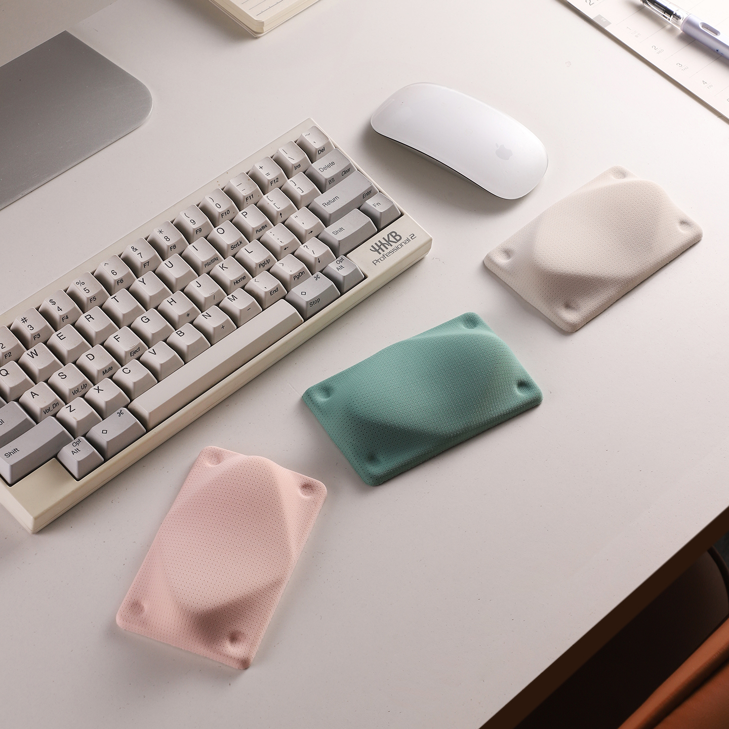 鼠标垫护腕硅胶滑鼠垫子