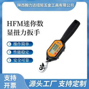 扭矩扭力小扳手 防磁可调节可换头迷你电子数显扭力扳手预置式