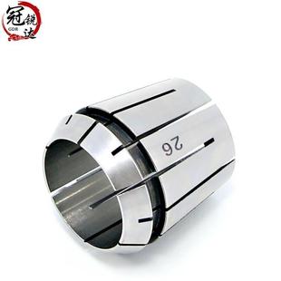 非标夹头数控筒夹ER11 ER16 40雕刻机夹心弹性ER夹头