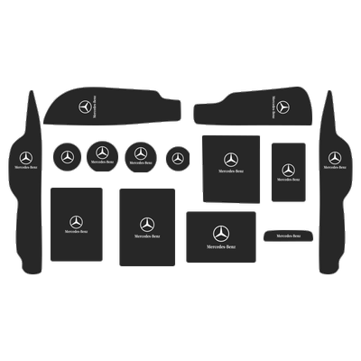 讴歌CDX门槽水杯垫防刮防异响