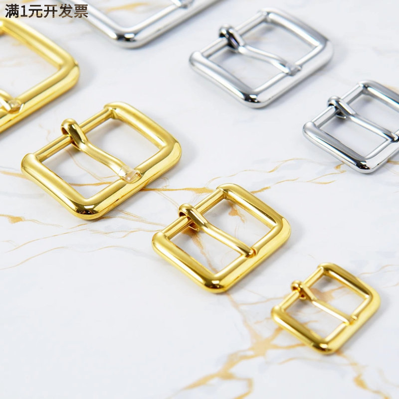 DIY手工皮具箱包五金件不锈钢扁