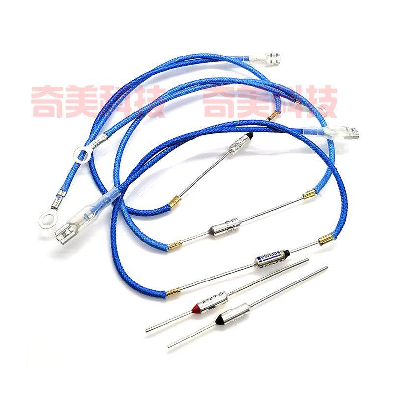 Rice cooker pressure cooker metal temperature fuse wire thermistor