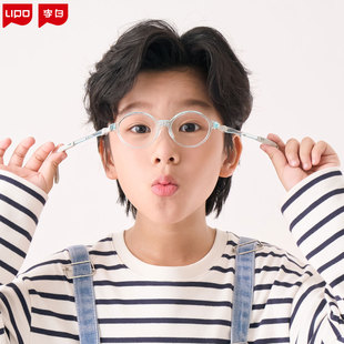 李白儿童眼镜框旗舰店皛022镜架运动近视防控专业网上配镜防蓝光