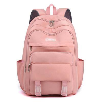 Demon Slayer Backpack Anime Children Boys Girls Schoolbag Ki