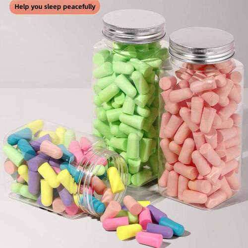 Silicone Ear Plugs Sleep Anti-Noise Snoring Earplugs Noise C