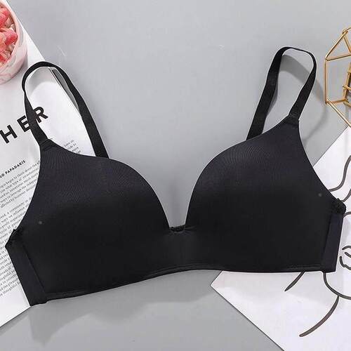 ladies Seamless Bras for Women Push Up Bra No Wire Brassiere