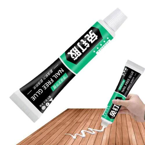 No More Nails Invisible White Instant Grab Adhesive Glue Mul