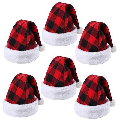FENGRISE Christmas Hat Santa Claus Costume Christmas Gifts 1