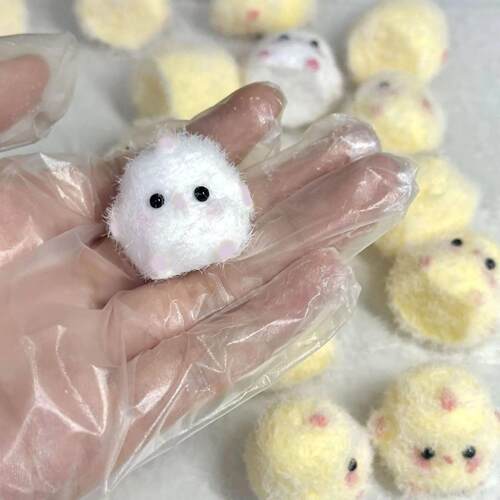 taba squishy Handmade Chick Toys Super Soft Toys To Ease Str