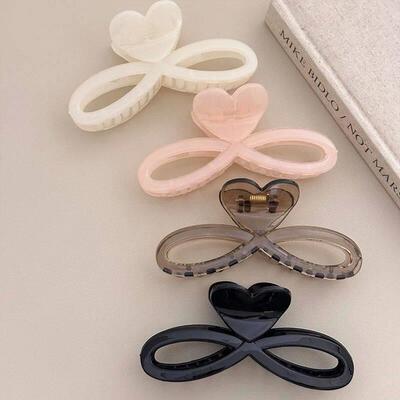 Hair clips for women girl pin accessories claw bow fairy pop