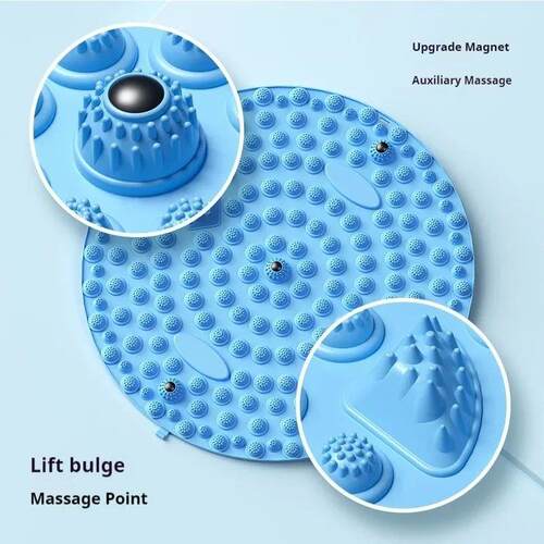 Foot Yoga Massage Acupressure Board Mat Muscle Relaxation Ro