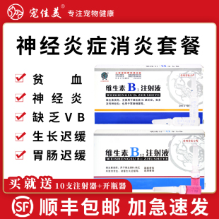 神經炎癥套餐維生素B1維生素B12組合貧血生長緩慢維生素注射液