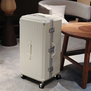 大容量行李箱女铝框多功能拉杆箱30寸皮箱万向轮旅行箱男36硬箱子