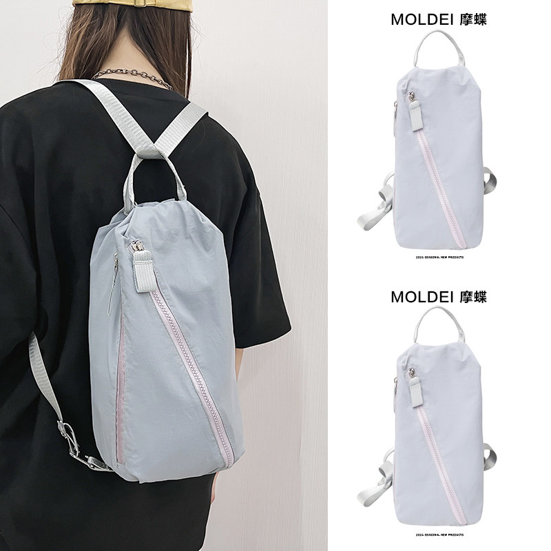 夏季斜挎多功能双肩包包女旅行新款户外跑步爬山骑行运动健身包男