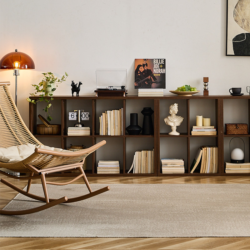 组合书柜储物柜一体学生家用转角客厅网红自由组合书架落地置物架,住宅家具,组合书柜,淘宝优惠券,粉丝福利购,淘宝优惠卷