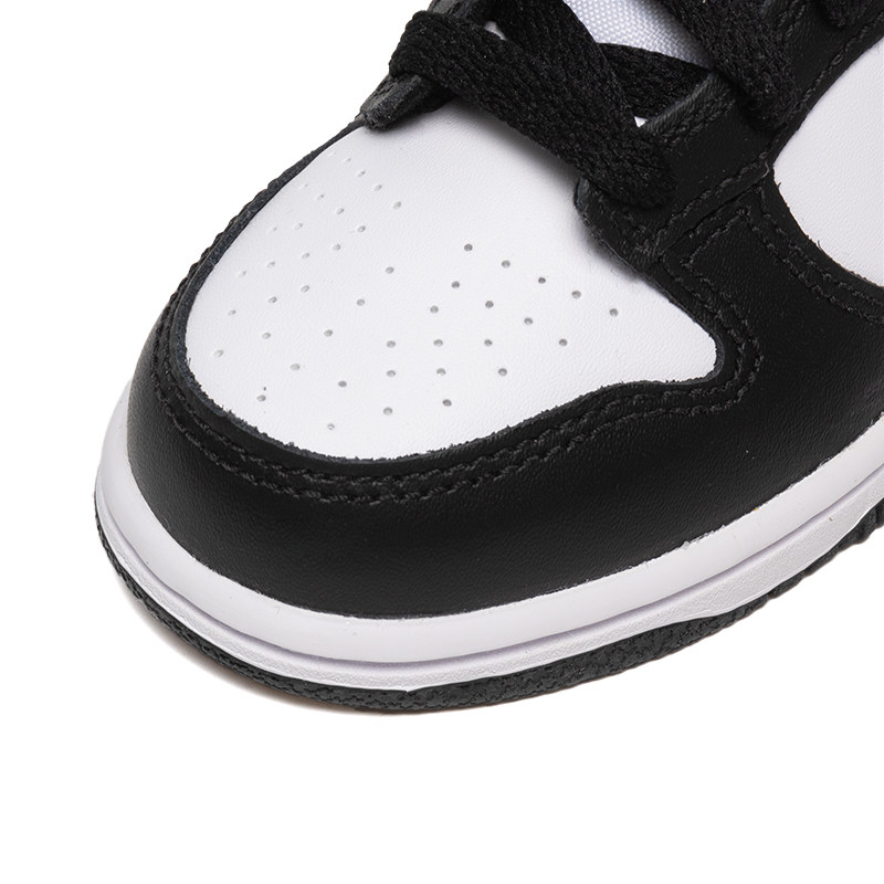 耐克男女童鞋夏季新款儿童休闲板鞋黑白熊猫DUNK运动滑板鞋CW1588