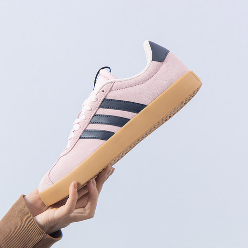 adidas阿迪达斯女子VL COURT 3.0SPW 运动休闲鞋粉色板鞋JP7629