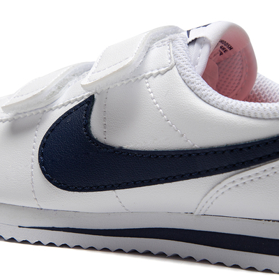 耐克（NIKE）男童女童鞋子 春季新款CORTEZ BASIC SL BPV运动