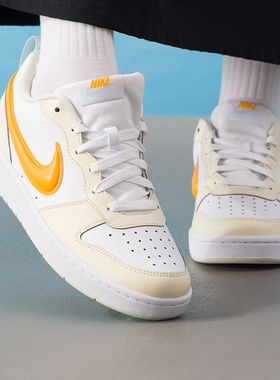 NIKE耐克女鞋低帮板鞋2026春季新款COURT运动鞋厚底休闲鞋IQ9796