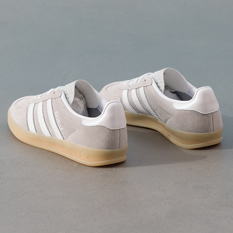 阿迪达斯三叶草女鞋新款Gazelle Indoor经典运动鞋板鞋JQ70,运动鞋new,运动休闲鞋,淘宝优惠券,粉丝福利购,淘宝优惠卷