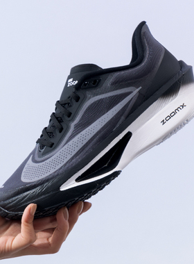 耐克官方正品黑色跑步鞋女鞋冬季新款ZOOM FLY 6运动鞋FN8455-001