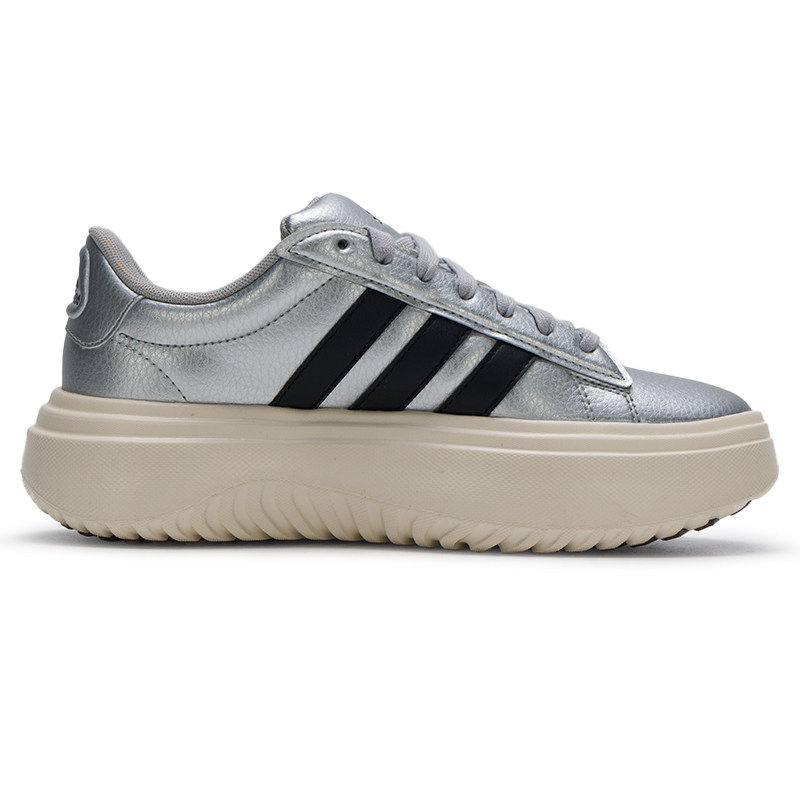 阿迪达斯女鞋2026春季新款GRAND COURT PLATFORM休闲鞋厚底运动鞋,运动鞋new,运动休闲鞋,淘宝优惠券,粉丝福利购,淘宝优惠卷