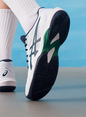 亚瑟士男鞋秋季网球鞋GAME FF运动鞋防滑耐磨缓震休闲鞋1041A489