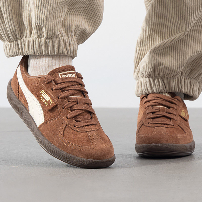 【新派简约】PUMA彪马男鞋女鞋palermo德训鞋新款休闲鞋 396463,运动鞋new,板鞋,淘宝优惠券,粉丝福利购,淘宝优惠卷
