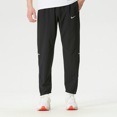 NIKE耐克男裤梭织长裤子26夏新款跑步运动裤透气休闲裤IF2063-0