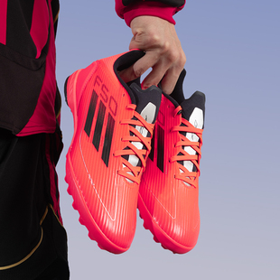 F50比赛TF碎钉足球钉鞋 男秋冬新款 阿迪达斯足球鞋 adidas官方正品