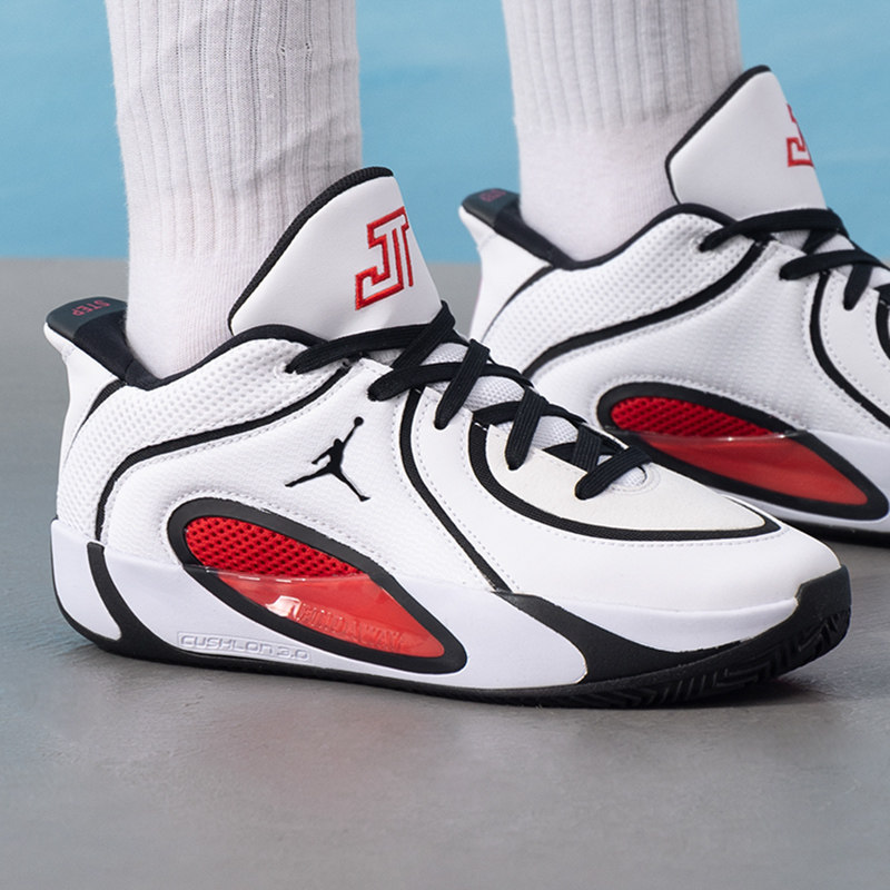 NIKE耐克塔图姆四代女鞋运动鞋26夏季新款JORDAN篮球鞋HQ4611-101图片