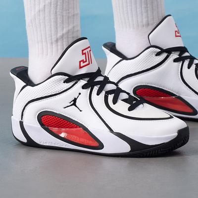 NIKE耐克塔图姆四代女鞋运动鞋26夏季新款JORDAN篮球鞋HQ4611-101