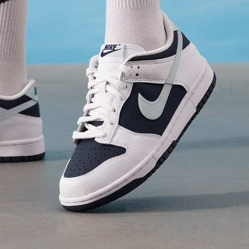 NIKE耐克女鞋板鞋新款DUNK LOW舒适轻便透气耐磨运动休闲鞋II7639