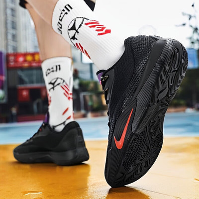 耐克NIKE正品男鞋新款篮球鞋S.T.Flare低帮透气缓震运动鞋