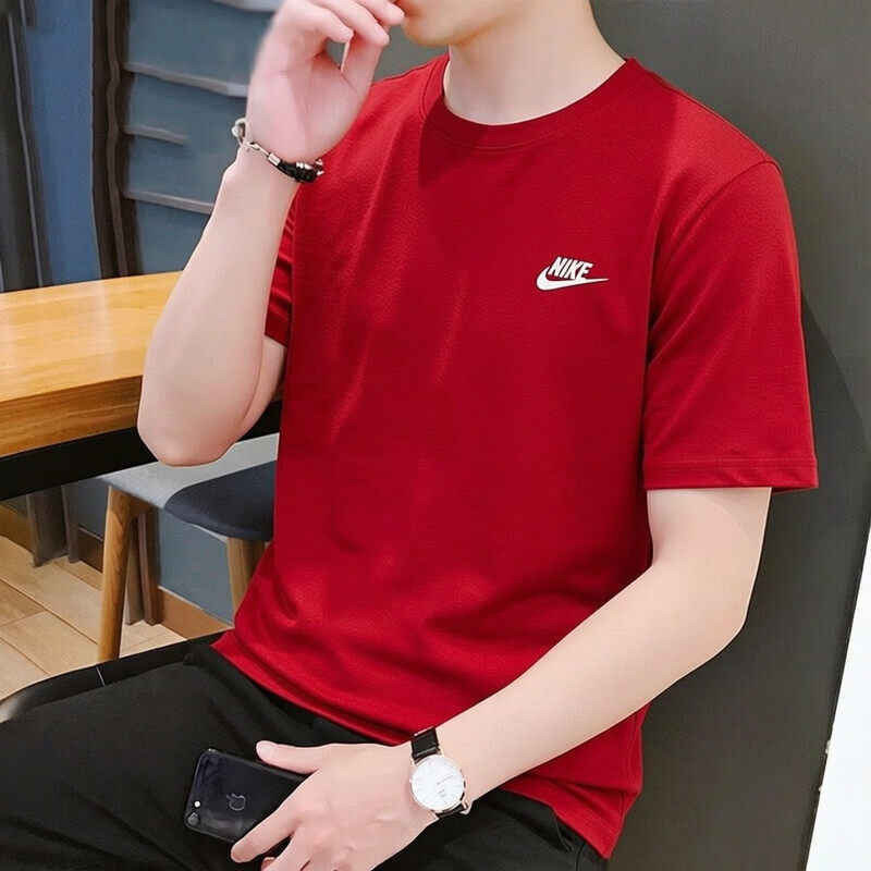 耐克（Nike）短袖男装女装26夏季新款情侣运动上衣透气圆领T恤