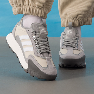 adidas阿迪达斯春男女FM碰碰鞋 KJ2055 厚底运动休闲跑步鞋