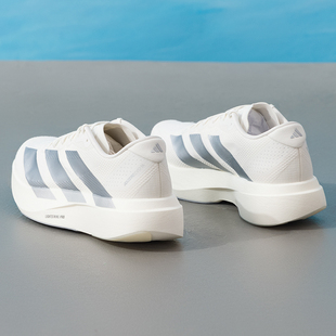 阿迪达斯男鞋Adizero EVO SL WOVEN运动鞋训练减震健身竞速跑步鞋