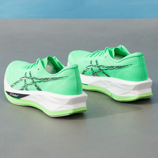 亚瑟士ASICS碳板跑步鞋男春季新款运动鞋sonicblast缓震网面跑鞋