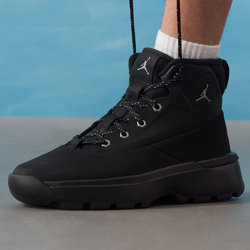 NIKE耐克官方正品男鞋冬季新款jordan city boot复古运动鞋篮球鞋