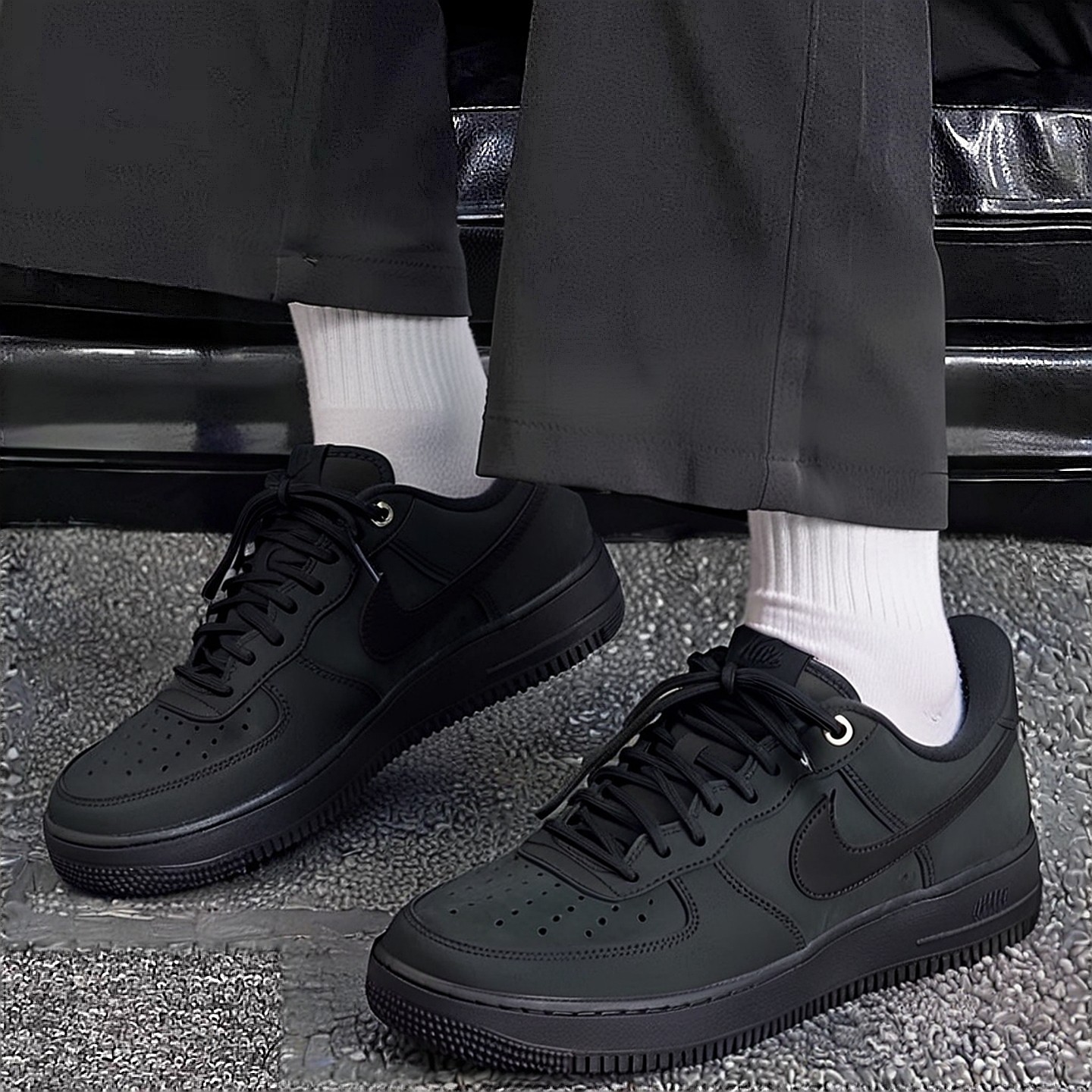 Nike耐克男鞋官方正品空军一号AF1低帮板鞋黑色运动休闲鞋CJ9179,运动鞋new,运动休闲鞋,淘宝优惠券,粉丝福利购,淘宝优惠卷