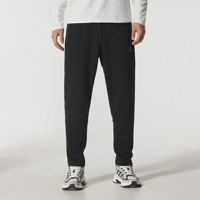 adidas阿迪达男裤长裤子秋季新款运动裤直筒休闲裤 KB5186