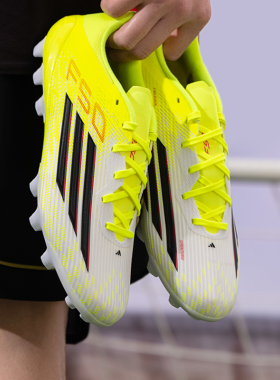 adidas阿迪达斯足球鞋男鞋女鞋2026春季新款AG短钉运动鞋JQ1486
